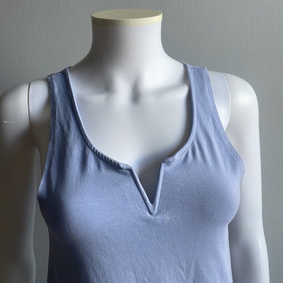 Blue Tank Top American Eagle Size Medium - Picture 6 of 7
